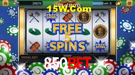 Design Responsivo 850Bet